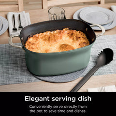 Integrated spoon with Ninja multi-cooker