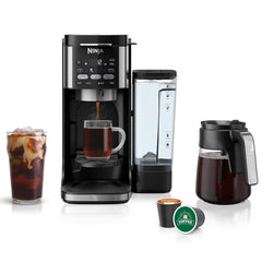 Ninja refurbished drip coffee maker product image with DualBrew Pro