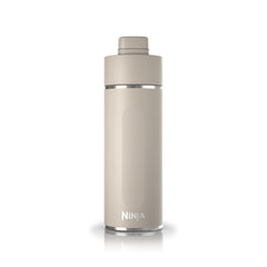 Ninja Thirsti 24oz Travel Bottle sandstone color