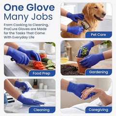 Ambidextrous nitrile exam gloves 200 count box