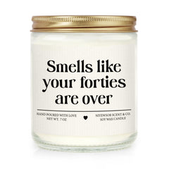 Niyewsor 50th birthday gifts candle product image