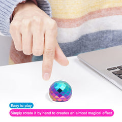 Out of box no batteries or tools required desk toy