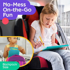 No mess toy for car rides and flights