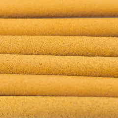 No synthetics incense packaging box with cotton bed