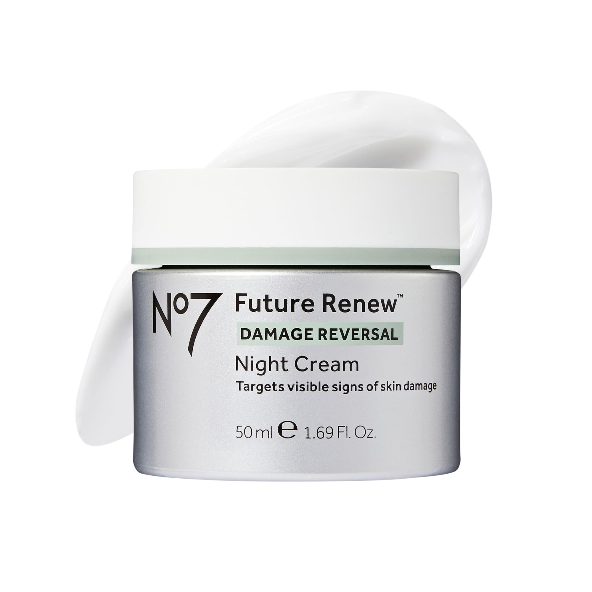 No7 Future Renew Damage Reversal Night Cream 1.69 oz product image