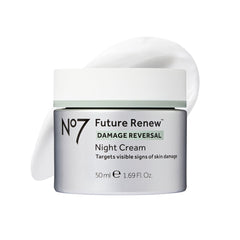 No7 Future Renew Damage Reversal Night Cream 1.69 oz product image