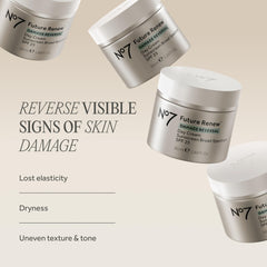 No7 peptide technology skincare label on cream