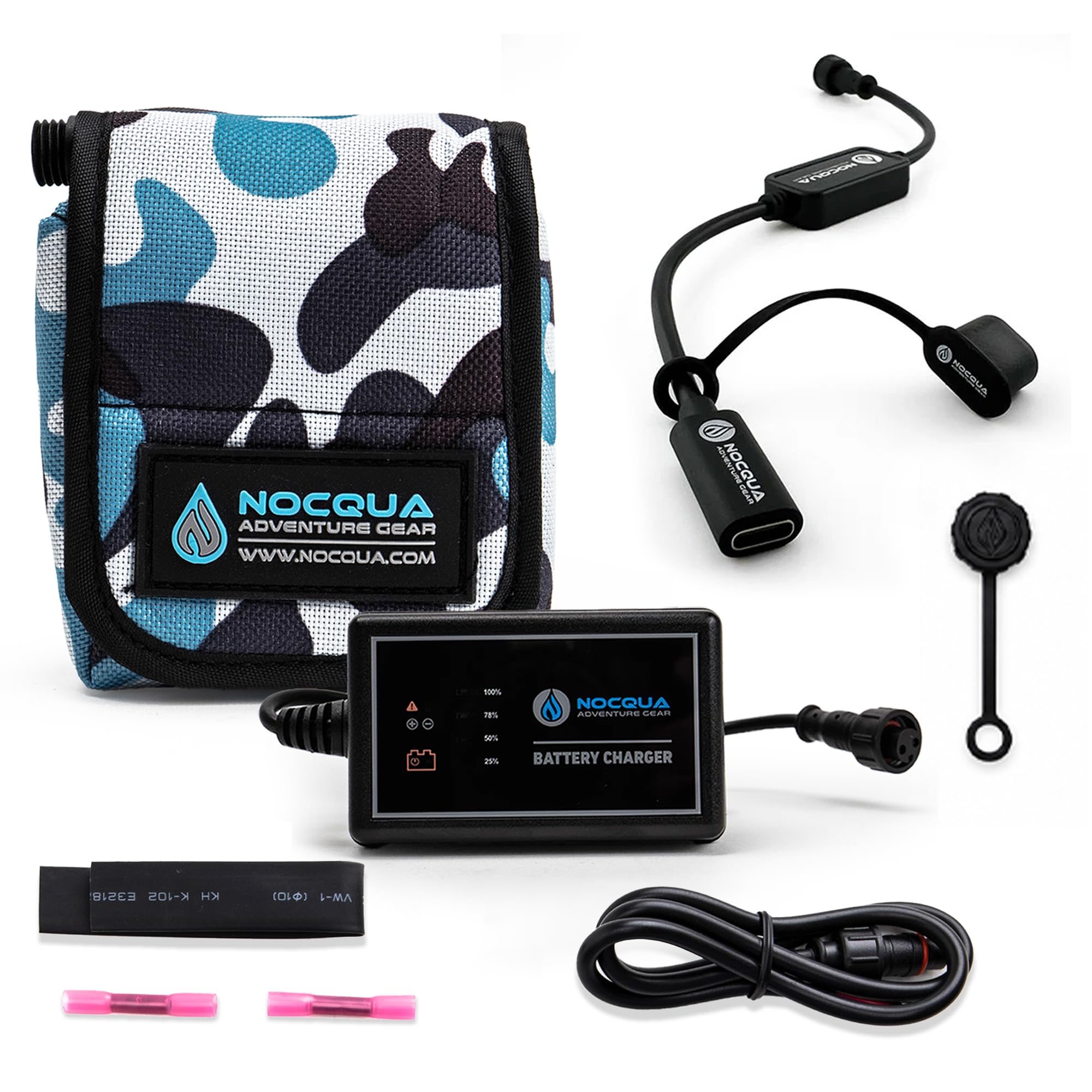 Nocqua Pro Power Kit 12V lithium battery outdoor use