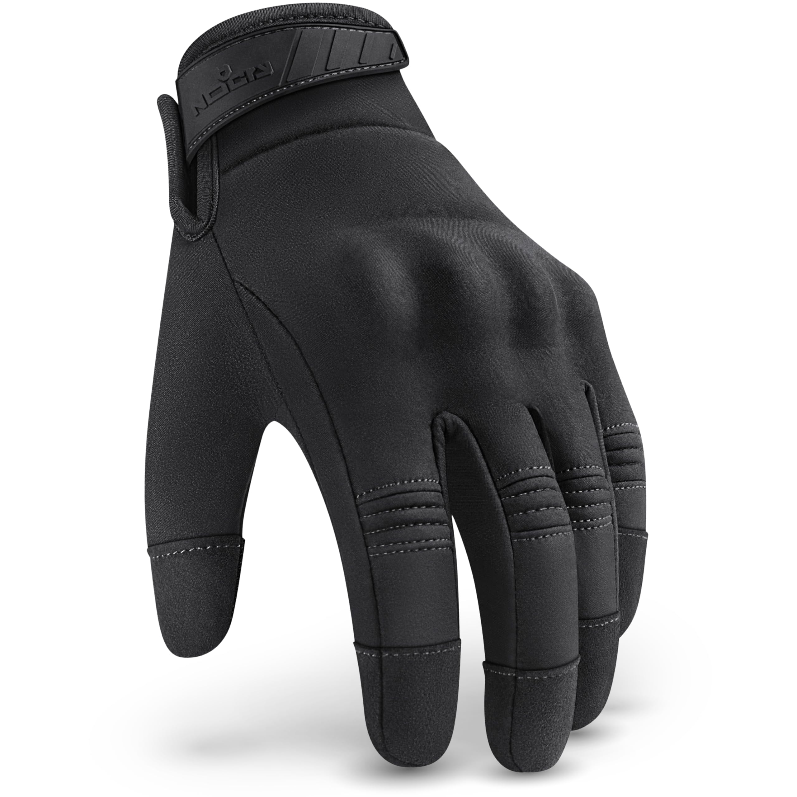 NoCry water resistant tactical shooting gloves front view