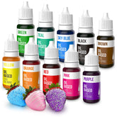 Nomeca upgraded oil based food coloring chocolate bottle