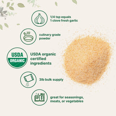 Aged processing reduces pungent odor and increases bioavailability