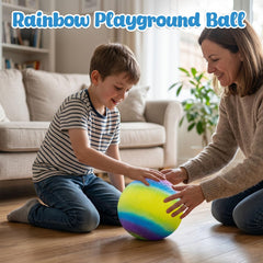Heavy-duty burst-resistant material suitable for indoor and outdoor use