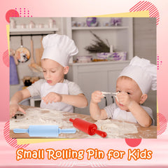 Non-stick surface mini rolling pin for dough