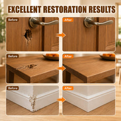 Non-toxic low-odor epoxy wood filler packaging