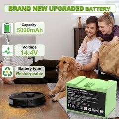 i7 i7+ and i7 Plus compatible Roomba battery replacement