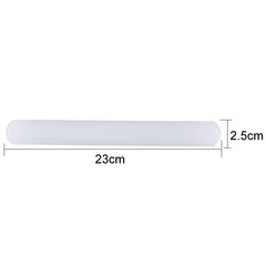Solid Plastic Rolling Pin for Dough and Clay
