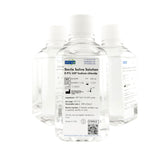 0.9% normal saline solution sterile usp sodium chloride 500 ml pack image