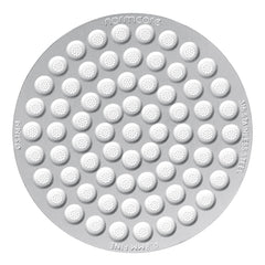Normcore 49mm Espresso Puck Screen in Silver made from 316 stainless steel