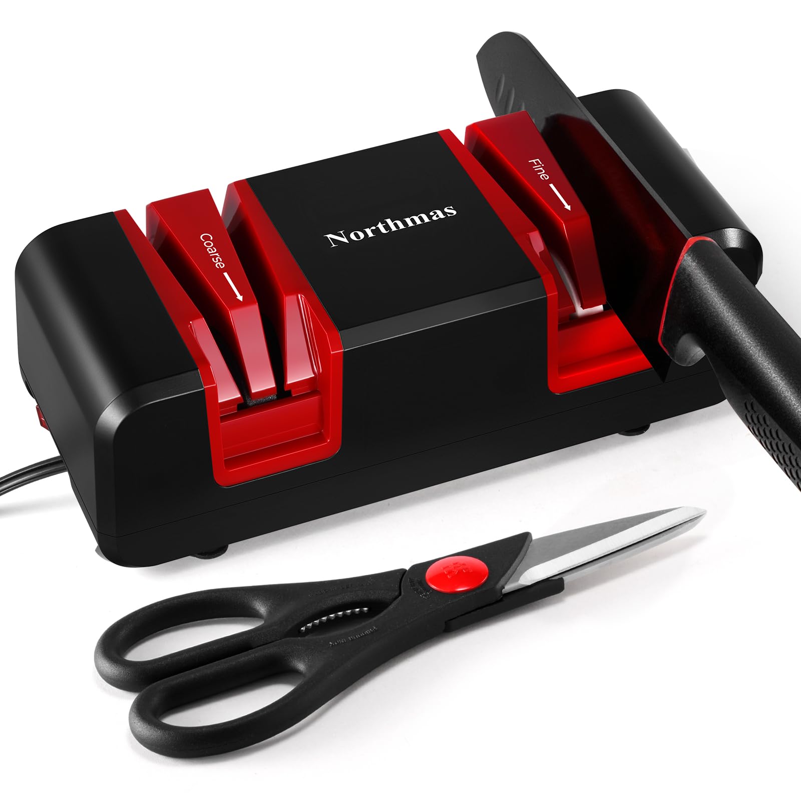 Northmas QN-M801 Knife Sharpener close up view