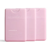 Noshinku Lavendula 3-Pack refillable hand sanitizer spray