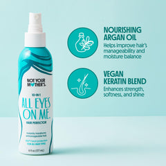 Berry vanilla scent Not Your Mother's hair perfector