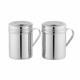 Notana stainless steel dredge shaker 2 pack with handle