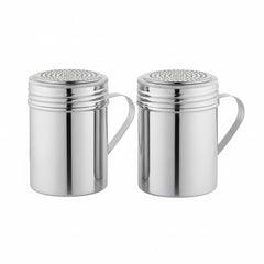 Notana stainless steel dredge shaker 2 pack with handle