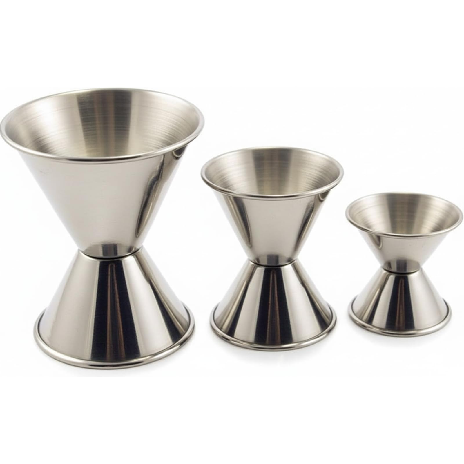 Notana stainless steel jiggers for home bartending