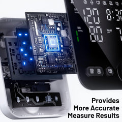 Dual user memory NOUYAN BP monitor