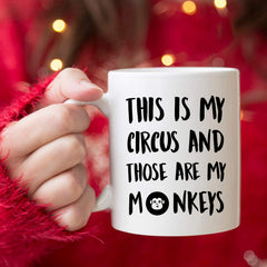 novelty ceramic cups 11oz white