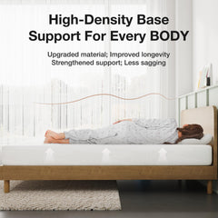 Four foam layers provide comfort support in Novilla mattress