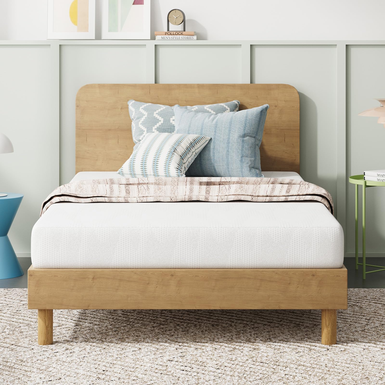 Novilla twin mattress 6 inch for kids