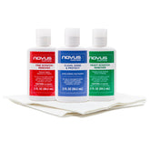 NOVUS-PK1-2 Plastic Clean & Shine kit 2 oz bottles
