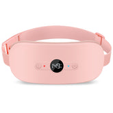 NOWWISH cordless heating pad for period cramps pink