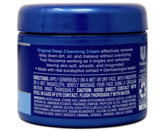 Noxzema Cleansing Cream White 2 Oz packaging