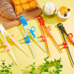 Dishwasher safe training chopsticks for beginners