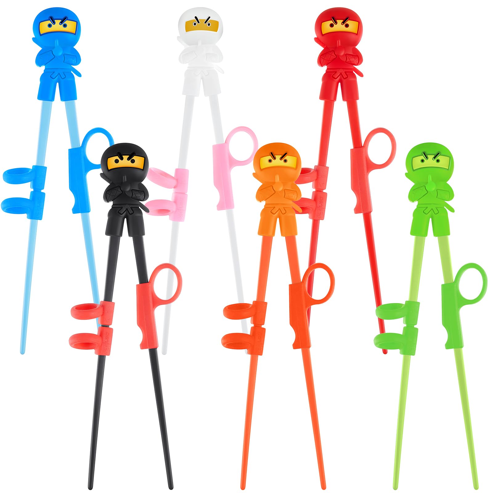 Nuanchu ninja training chopsticks set for kids and adults