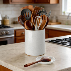 Glazed ceramic surface resists stains and odors