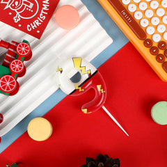 Number 1 birthday candle anime numeral topper