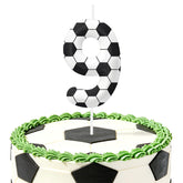 Number 9 Birthday Candles for cake topper