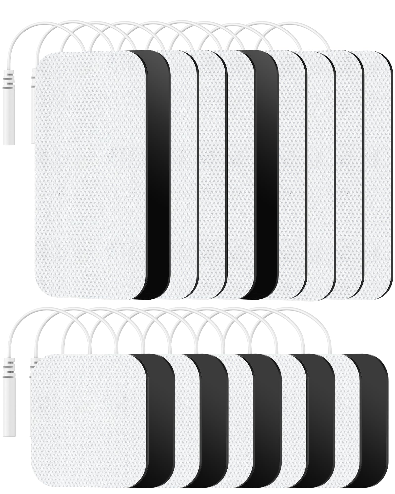 Nursal TENS Unit Replacement Pads 2x2 inch 10 pieces