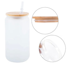 Nurse Life 16oz frosted glass tumbler Mason Glass Jar iced coffee cup