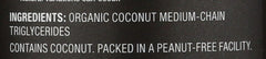 32 oz Nutiva MCT Oil packaging