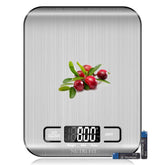 NUTRI FIT Food Scale front view with backlit display