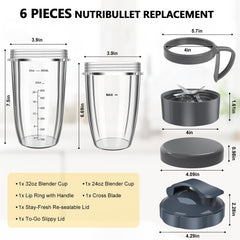 Nutribullet 24oz replacement cup