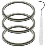 Nutribullet gasket replacement 900 Series 3-pack