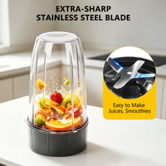 Nutribullet lip ring with handle