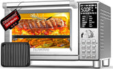Nuwave Bravo XL Air Fryer Convection Oven front view