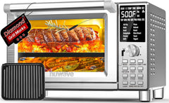 Nuwave Bravo XL Air Fryer Convection Oven front view