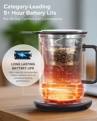 Nuwave mug charging base 16oz 45201bv02